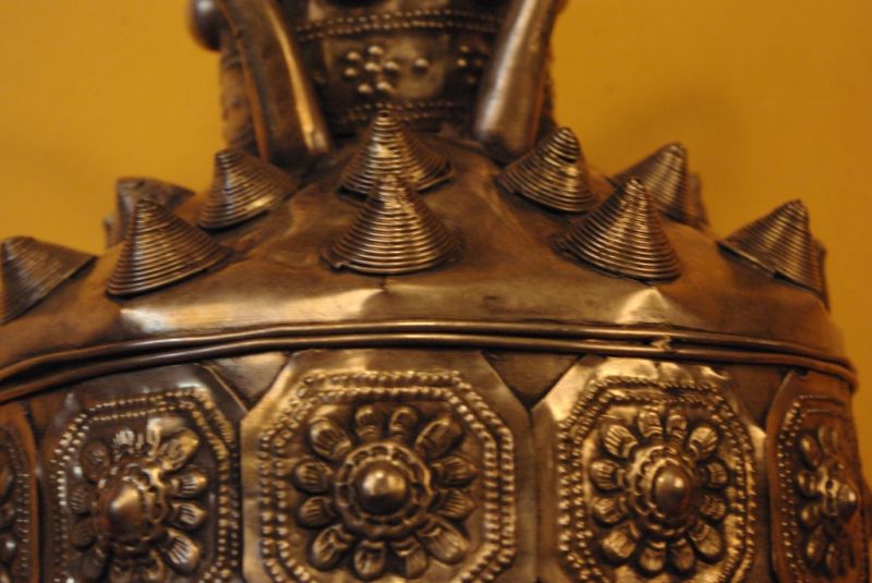 Chinese Miao minority Hat Warrior Headdress 4