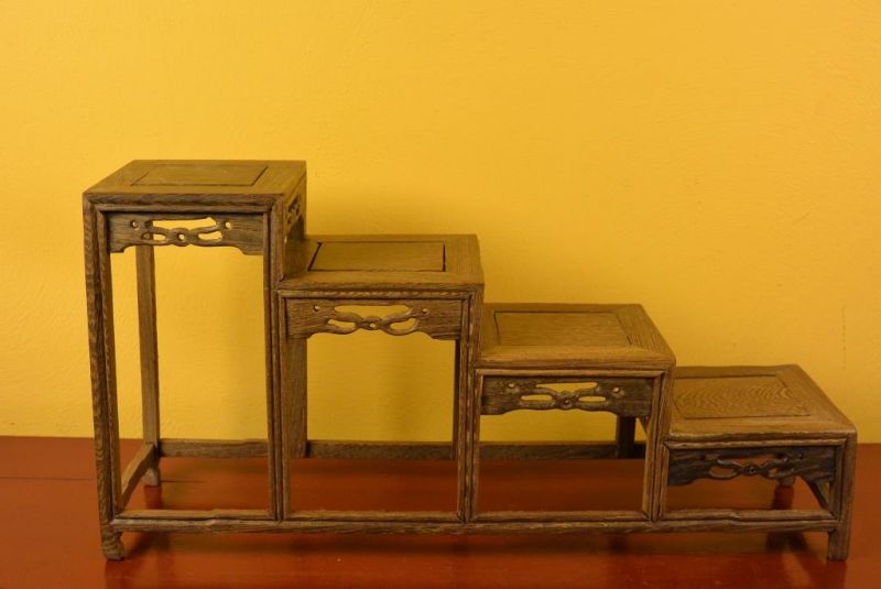 Chinese Miniature Furniture - 4 Slots 1