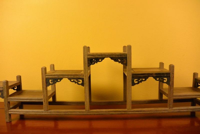 Chinese Miniature Furniture - 7 Slots 3