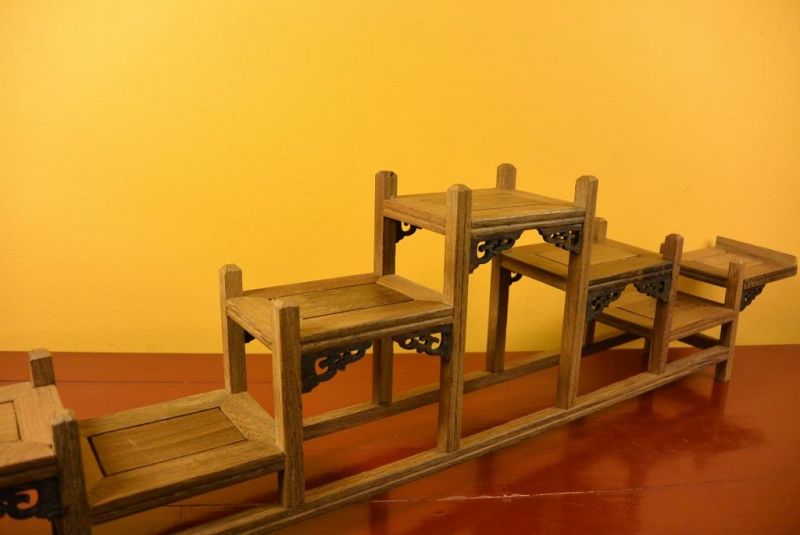 Chinese Miniature Furniture - 7 Slots 4