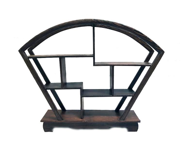 Chinese Miniature Furniture - Diamond Shelf - 32cm 1