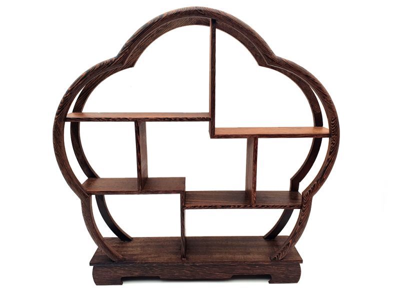 Chinese Miniature Furniture - Sheet form Shelf - 30cm 1