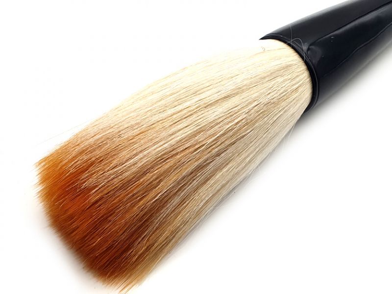 Chinese Modern Brush 100% Horn Black 2