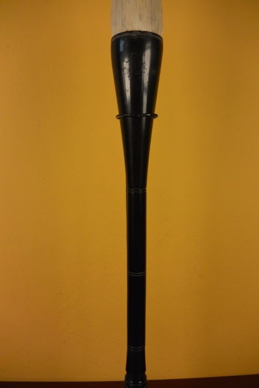 Chinese Modern Brush Black Horn 3