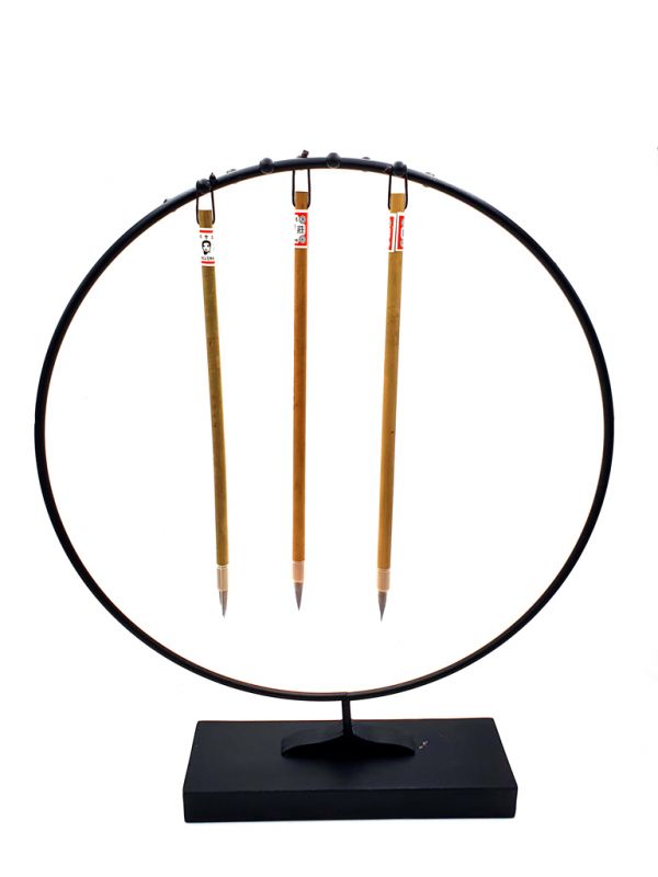 Chinese Modern brush holder - 9 brush positions - Circle shape 2