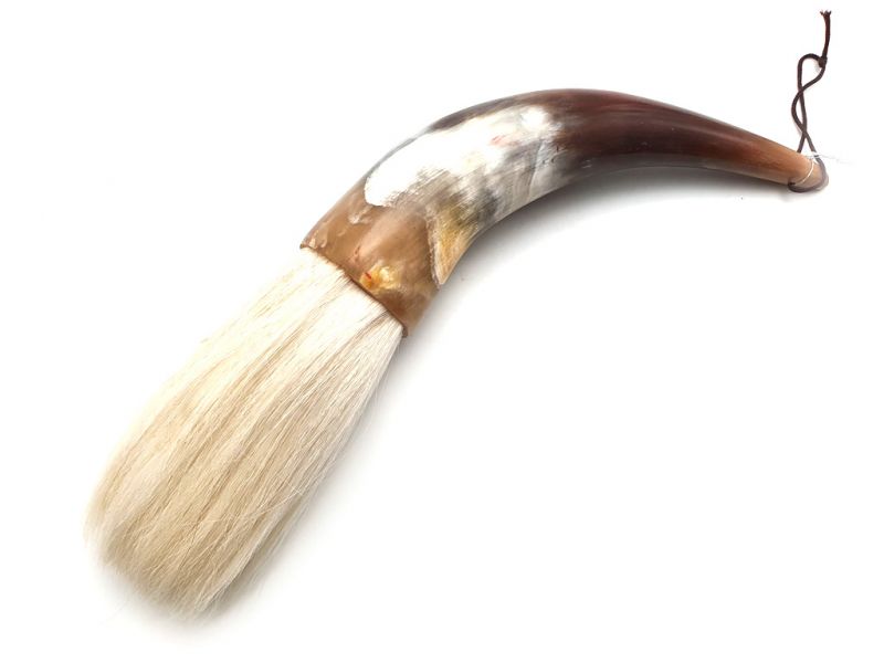 Chinese Modern Brush Horn 1