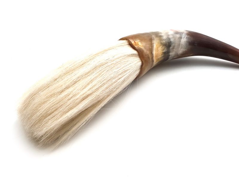 Chinese Modern Brush Horn 2