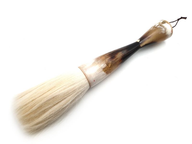 Chinese Modern Brush White goat hair - Size S 1