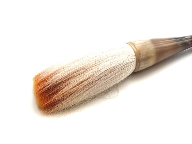 Chinese Modern Brush Wood and horn 2