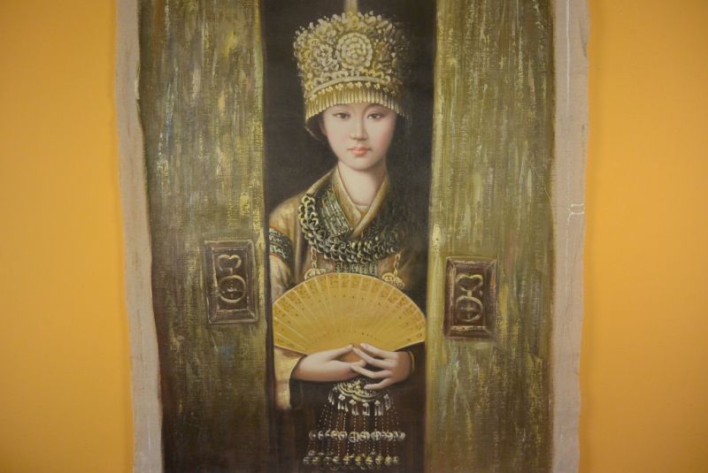 Painting - Miao Woman - 60x90cm 1