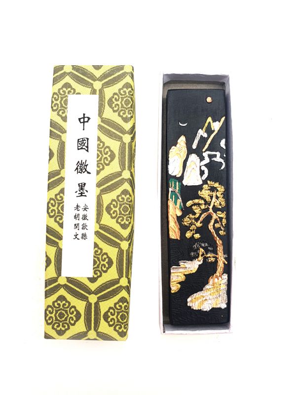 Chinese or Japanese Stick Liquid Ink - Good quality - Pin - decor: Chinese landscape - 30g 5