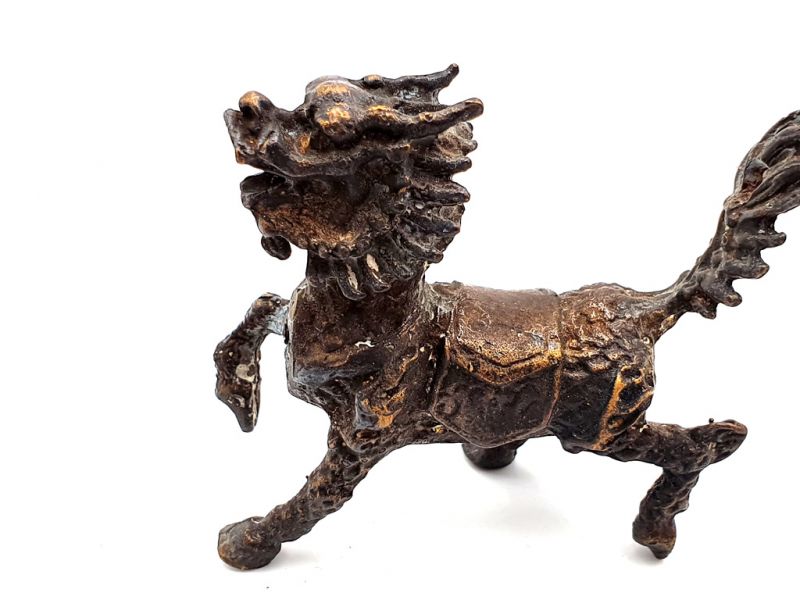 Chinese Padlock in Metal Chinese guardian lions 5