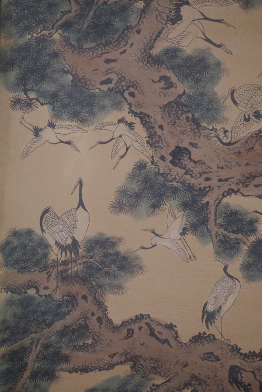 Chinese Paining Storks 5