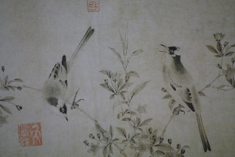 Chinese Painting Birds 2