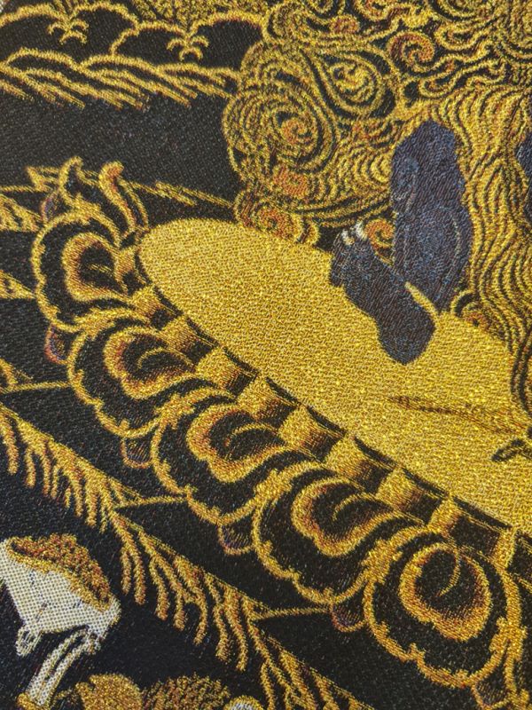 Chinese painting - Embroidery on silk - Thangka - Daweide King Kong 4