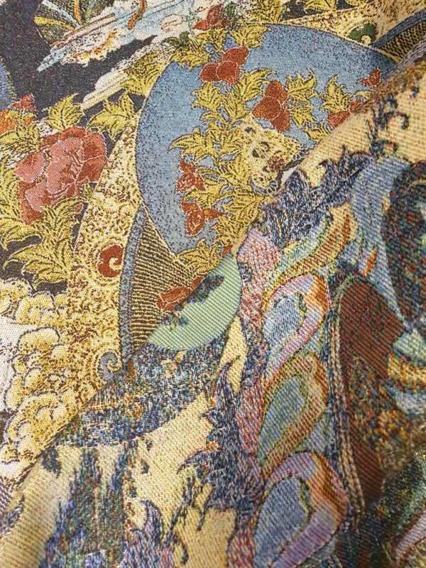 Chinese painting - Embroidery on silk - Thangka - White Tara - Longevity 4