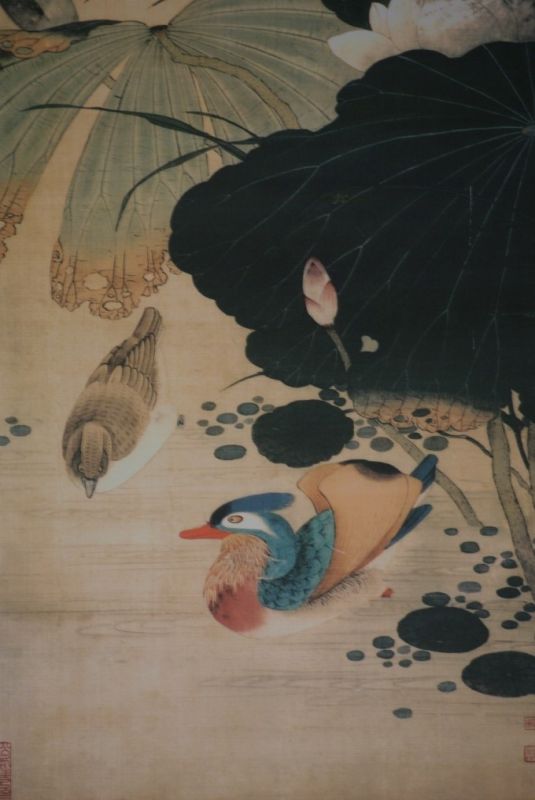 Chinese Painting Flowers and Birds Summer 3