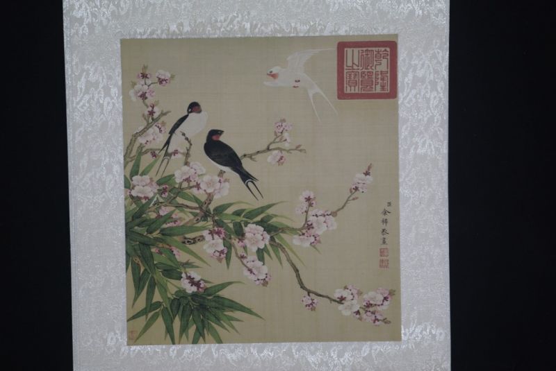 Chinese Paintings to Frame 3 Birds 1