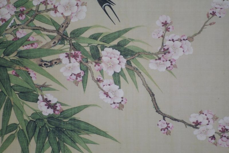 Chinese Paintings to Frame 3 Birds 5