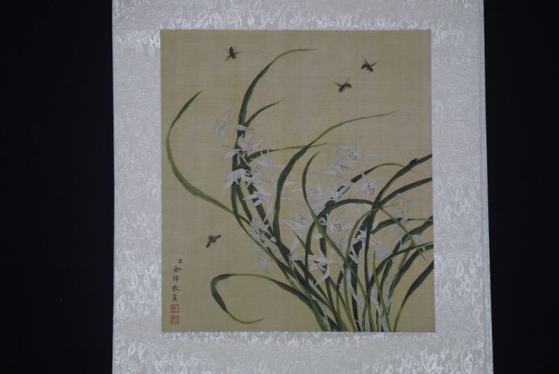 Chinese Paintings to Frame Bees 1