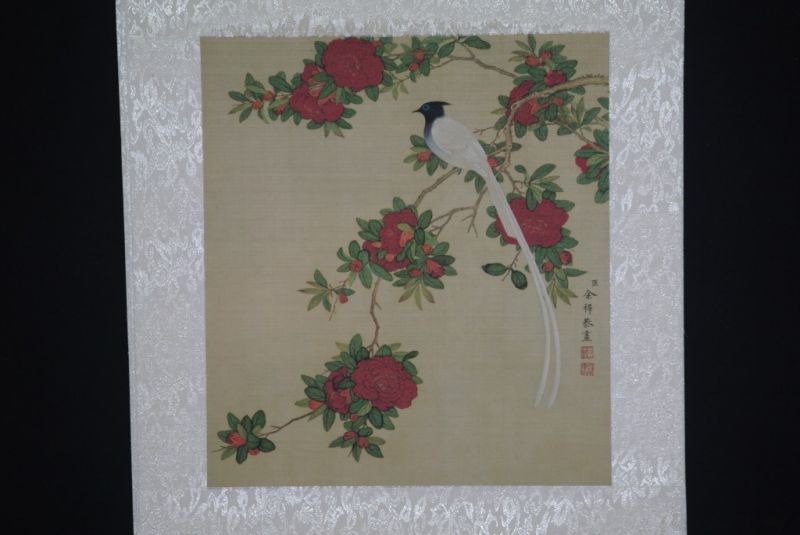 Chinese Paintings to Frame Bird 1