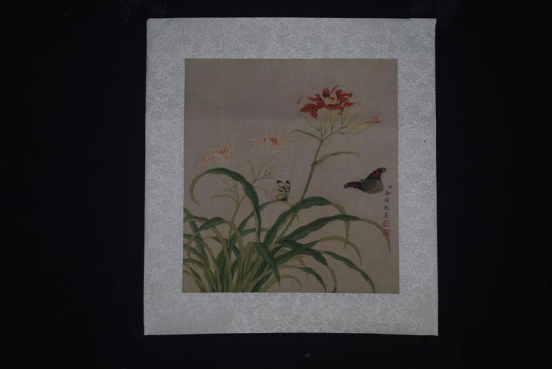 Chinese Paintings to Frame Butterflies 1