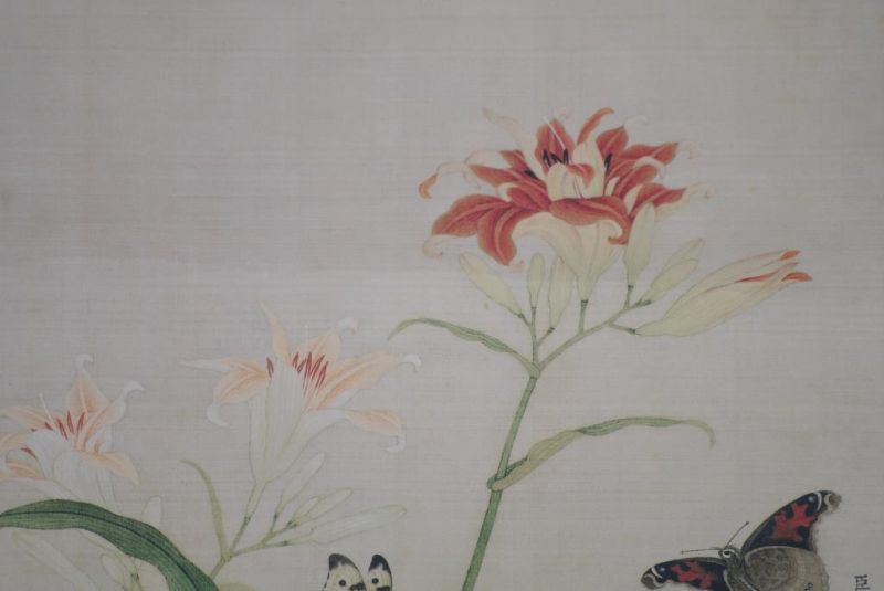 Chinese Paintings to Frame Butterflies 4