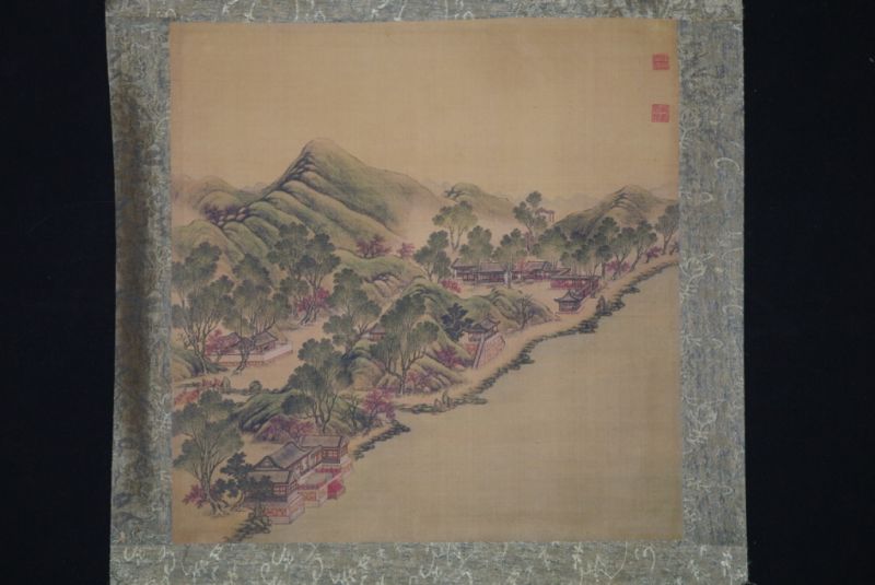 Chinese Paintings to Frame Chinese Landscape 1