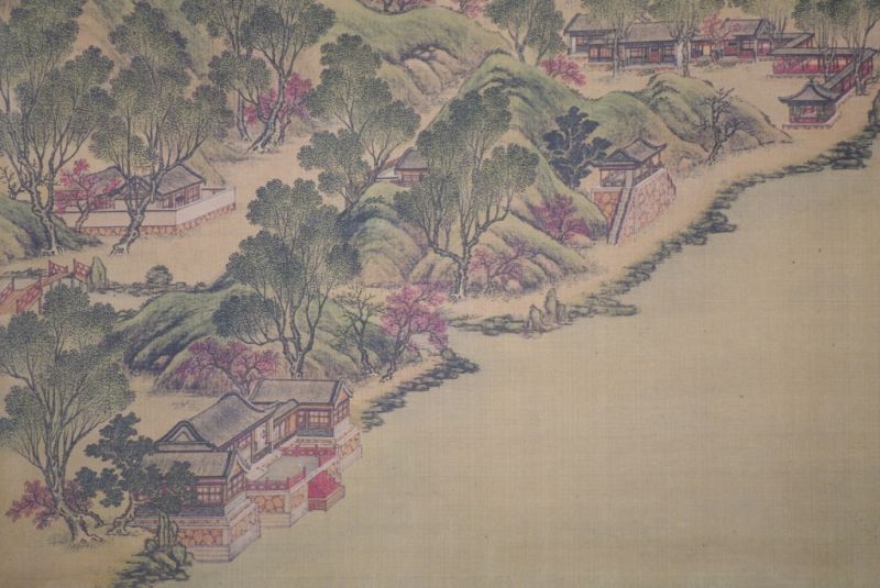 Chinese Paintings to Frame Chinese Landscape 4