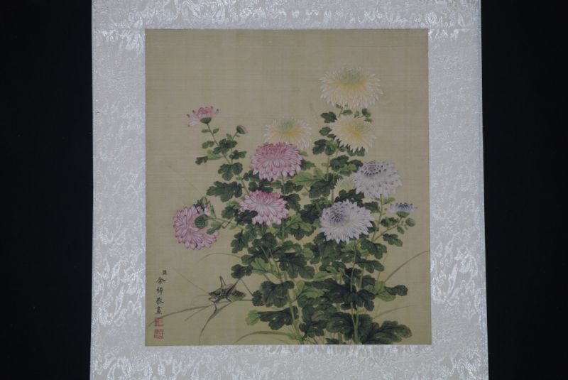 Chinese Paintings to Frame Peony 1