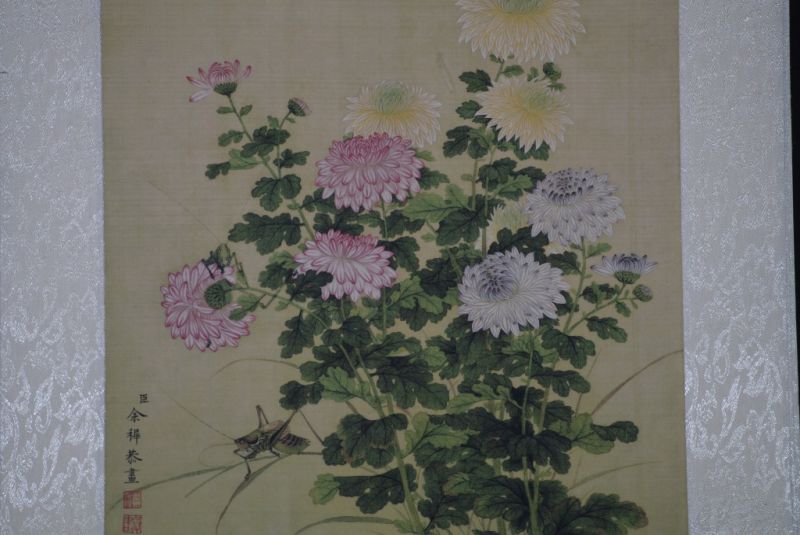 Chinese Paintings to Frame Peony 2