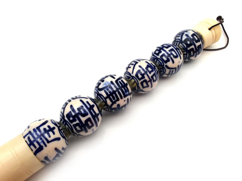 Chinese Porcelain Calligraphy Brush Average height 3