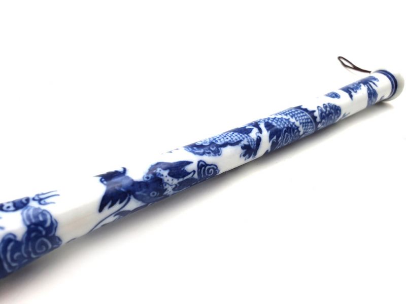 Chinese Porcelain Calligraphy Brush Dragon 3