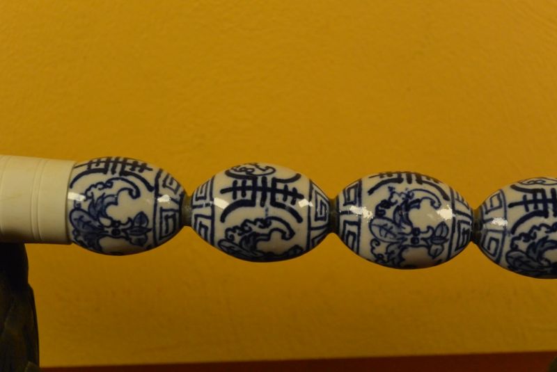 Chinese Porcelain Calligraphy Brush Oval 3
