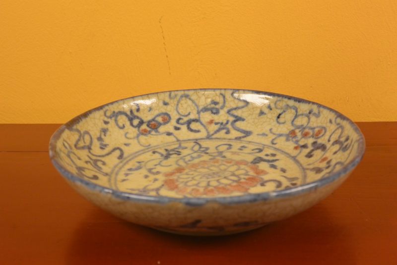 Chinese porcelain plate Flower 5