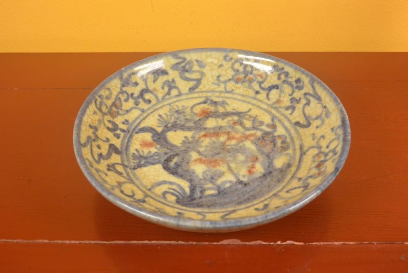 Chinese porcelain plate Forest 5