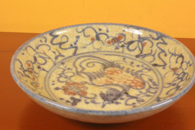 Chinese porcelain plate Phoenix 5