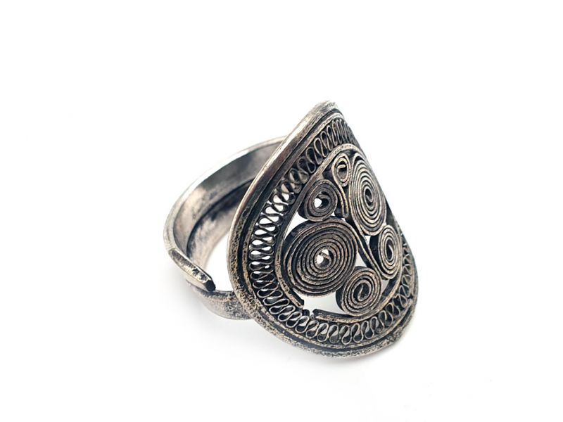 Chinese Ring from the Miao Minority Butterfly 2