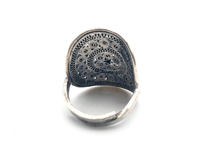 Chinese Ring from the Miao Minority Circle of life 2