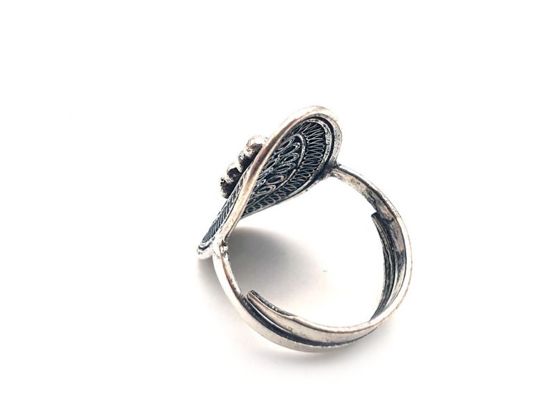 Chinese Ring from the Miao Minority Oval 2