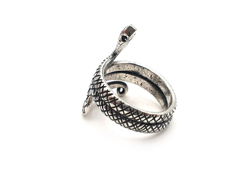 Chinese Ring from the Miao Minority Snake 2
