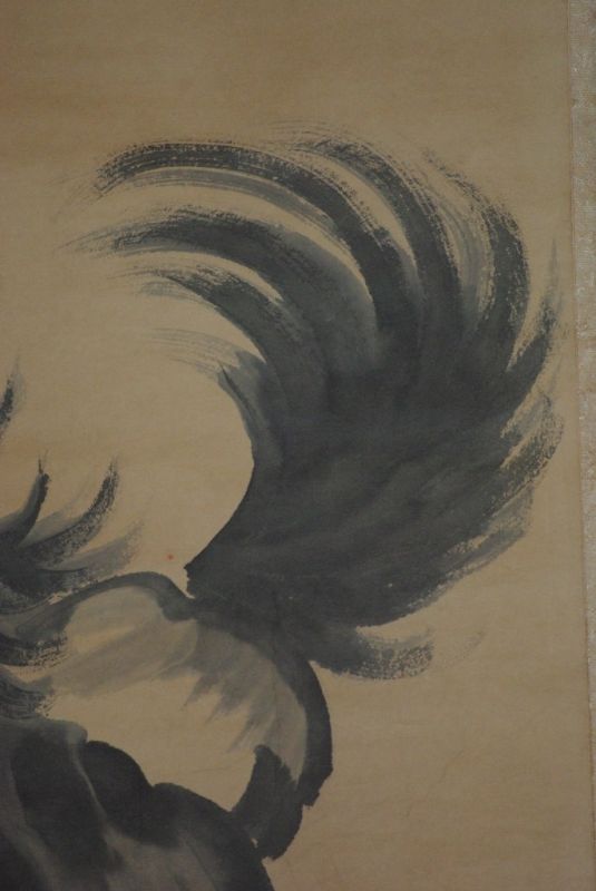 Chinese scroll painting of a Horse 3