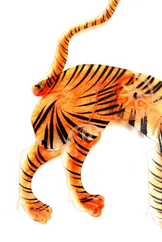 Chinese Shadow play PiYing Tiger 3