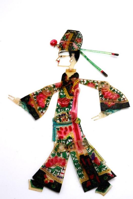 Chinese shadow theater - PiYing puppets - Man - Multicolored 1