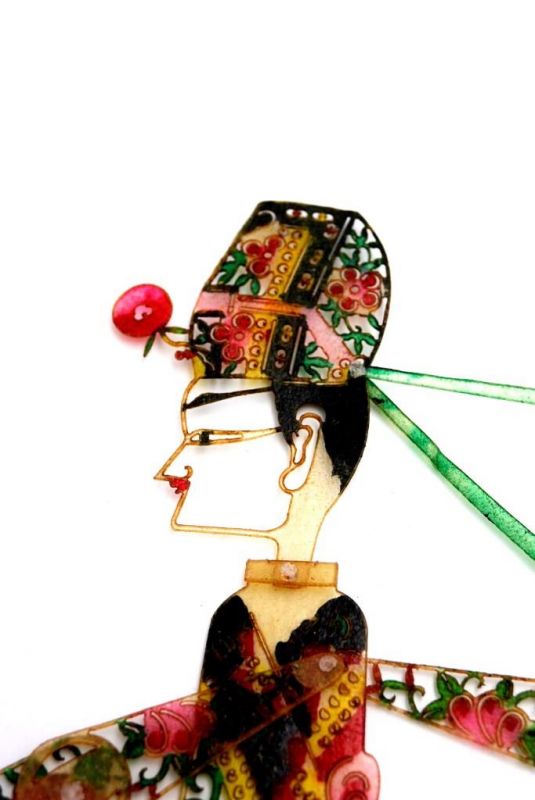 Chinese shadow theater - PiYing puppets - Man - Multicolored 2