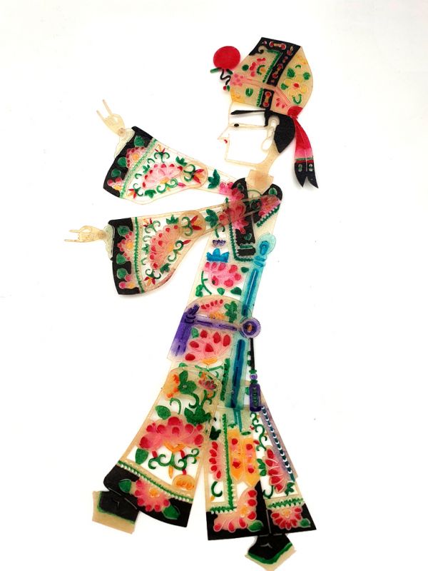 Chinese shadow theater - PiYing puppets - Men - Multicolor 1