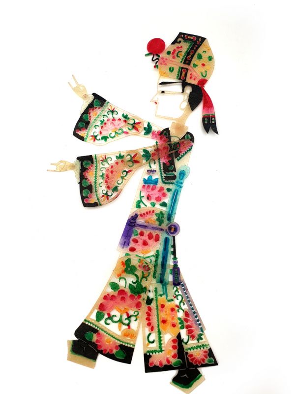 Chinese shadow theater - PiYing puppets - Men - Multicolor 2