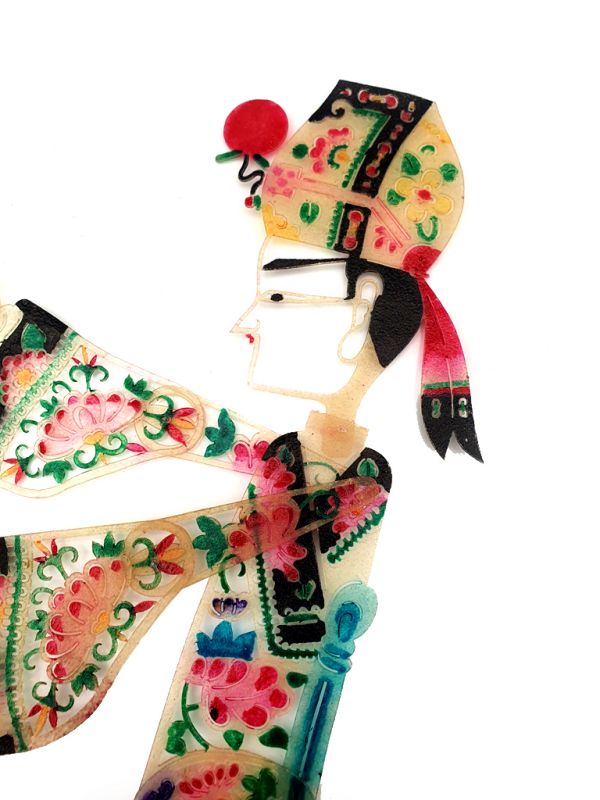 Chinese shadow theater - PiYing puppets - Men - Multicolor 3