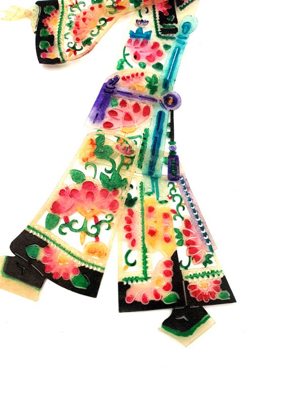 Chinese shadow theater - PiYing puppets - Men - Multicolor 4