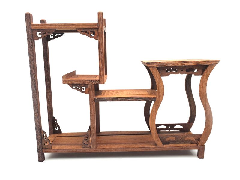 Chinese Shelf - Asian decoration - 36x29cm 2